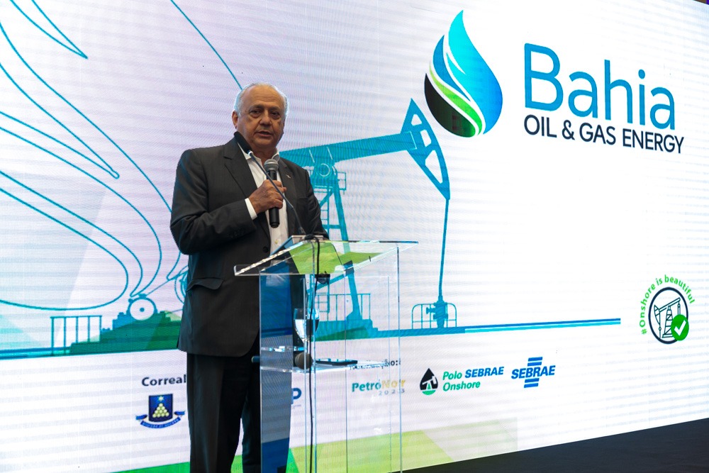 Sebrae lança Bahia Oil & Gas Energy 2023, evento internacional realizado em maio com foco no setor de petróleo e gás 